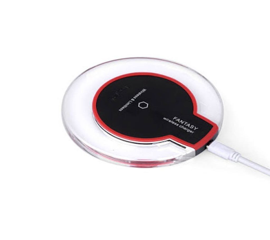 Wireless charging pad (without iphone) for all smart phones