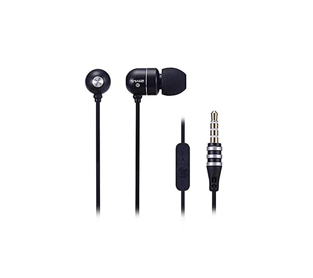 YWZ M68 Metal Earphone