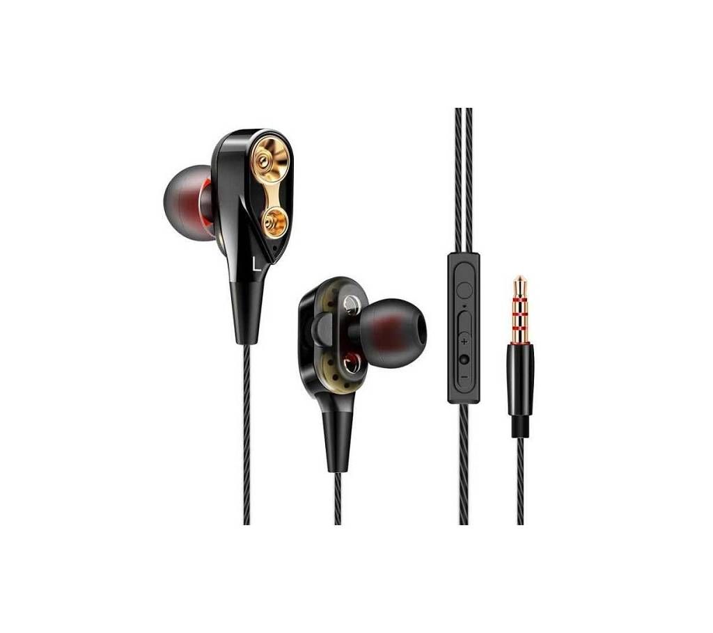 QKZ CK8 Dual Dynamic Moving Coil Sports Earphone  MBL2518