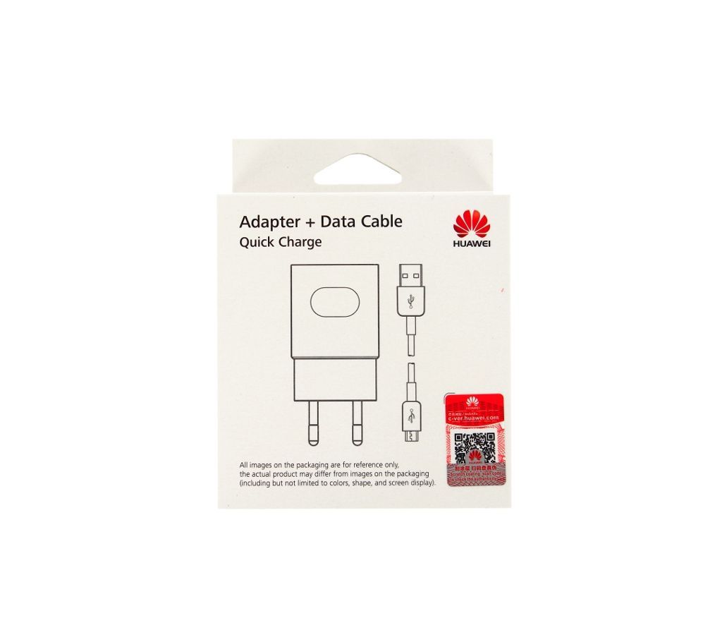Huawei Adapter and Data Cable Quick Charge