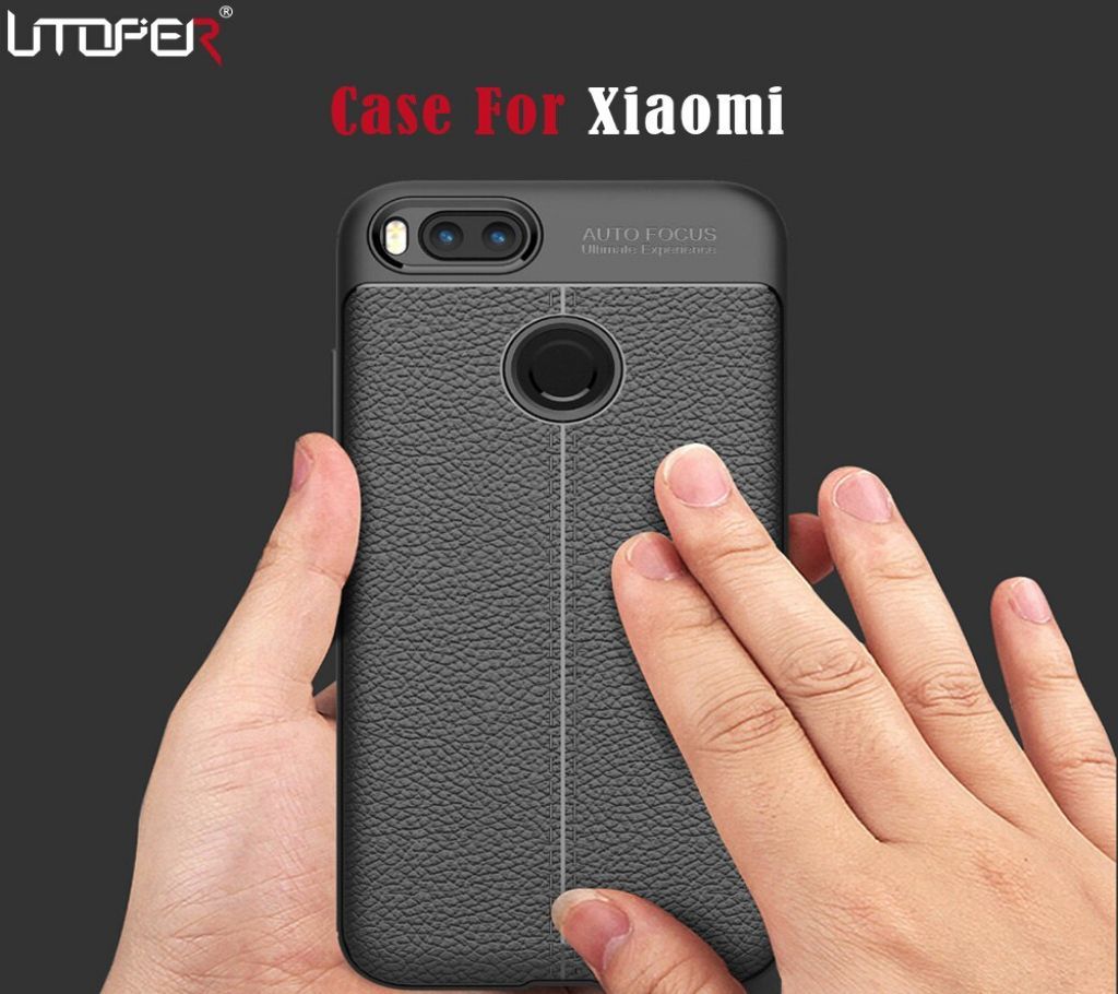 Carbon Fiber Sticker for Xiaomi Mi 5X -Transparent