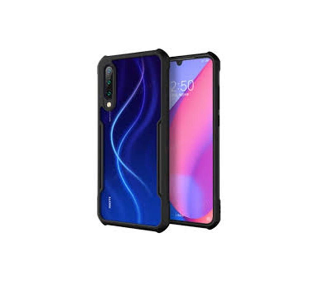 XUNDD Airbag Shockproof Transparent PC TPU Bumper Back Cover for RM Note 7 Pro