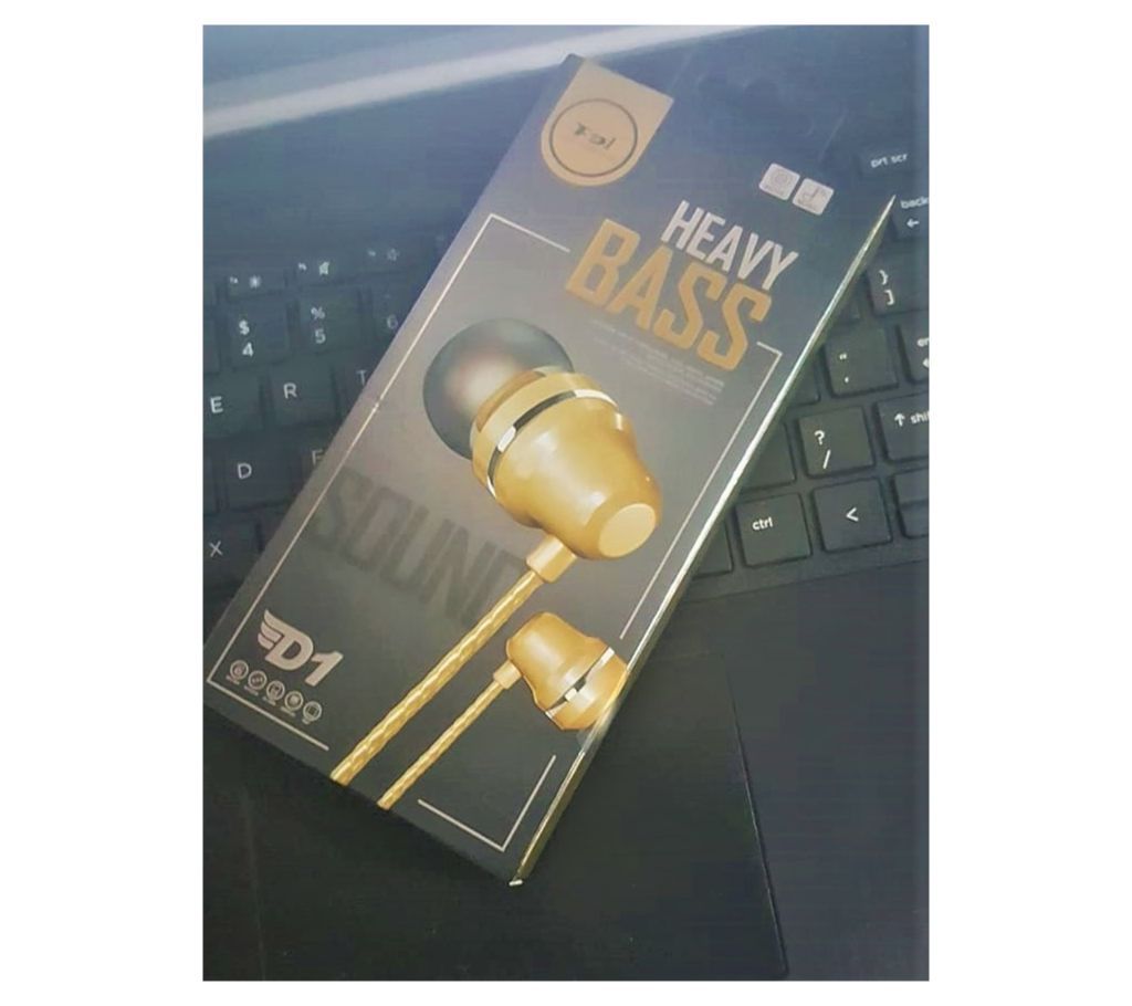 D1 Heavy Bass Stereo Headphone