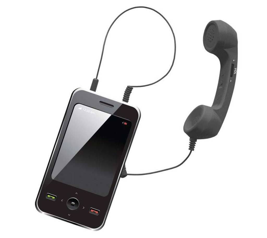 Mini Plug-in Retro Phone Handset