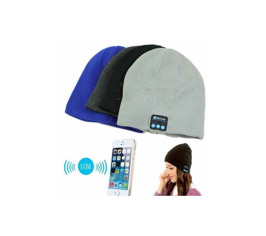 Bluetooth Wireless Winter Hat Headset