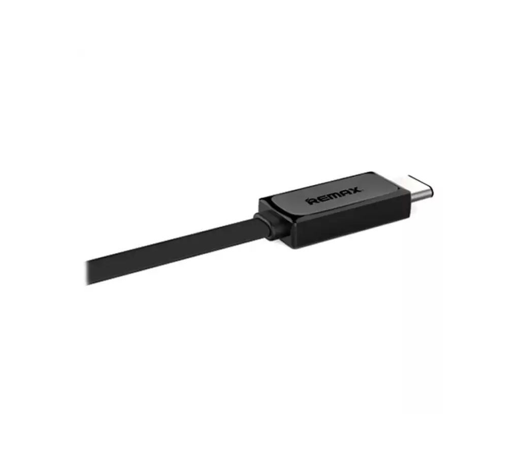 Remax Type-C Fast Charger Data Cable  Black
