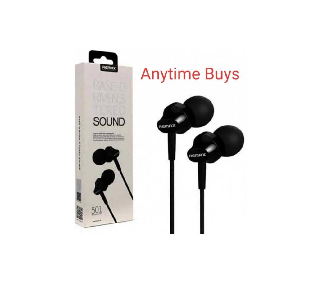Remax Original 501 Stereo Earphone