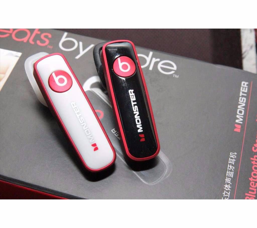 Monster Beats Bluetooth Stereo Headsets 