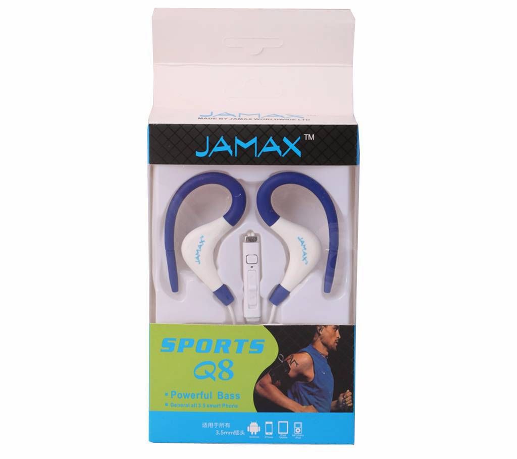 JAMAX-Q9STEREO earphone 