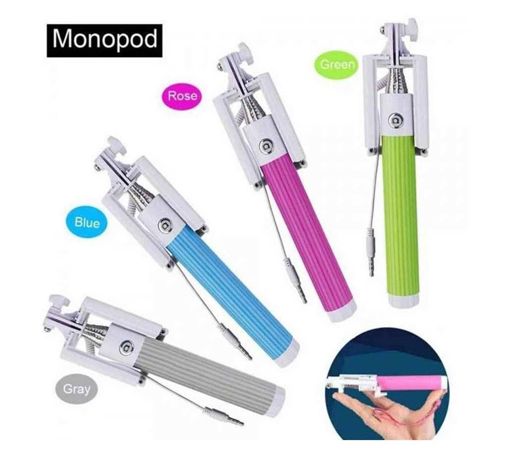 3 in 1 monopod Bluetooth selfie stick
