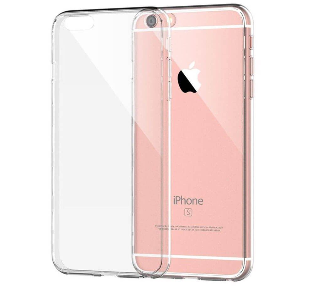 Transparent Back Case for iPhone 7