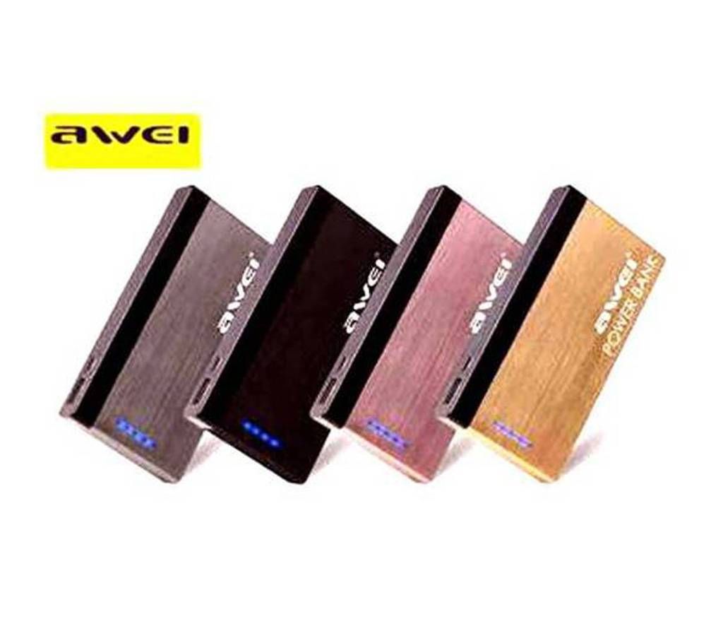 (New) Awei P95K 10000mah Power Bank - (1 pcs)