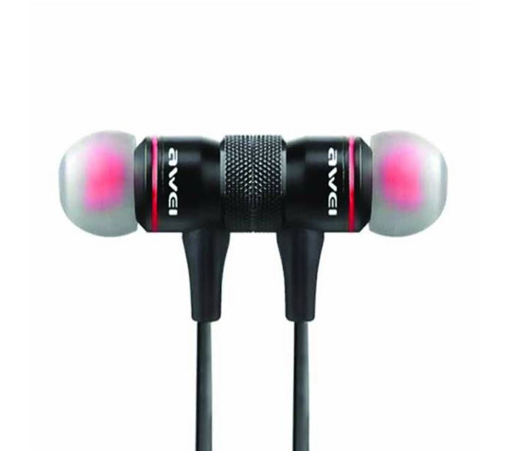 Awei A920BL Magnetic Bluetooth Headphones-Black