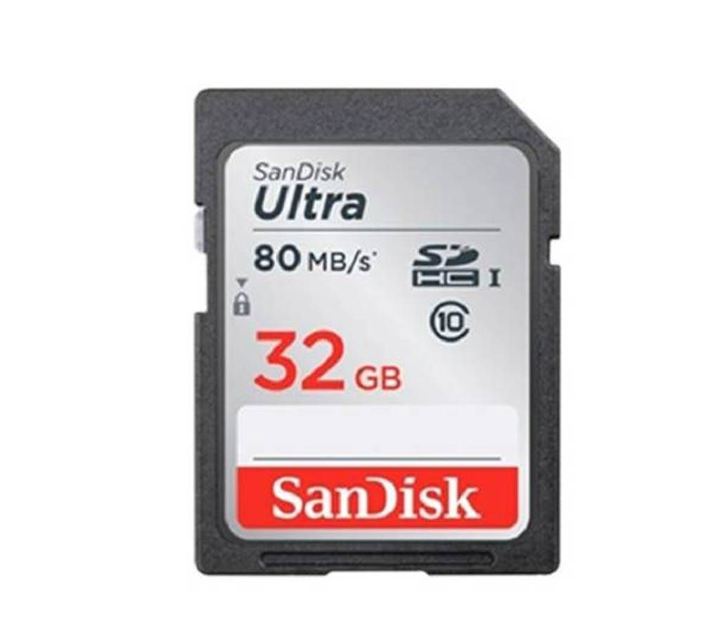 Sandisk Memory Card - 32 GB
