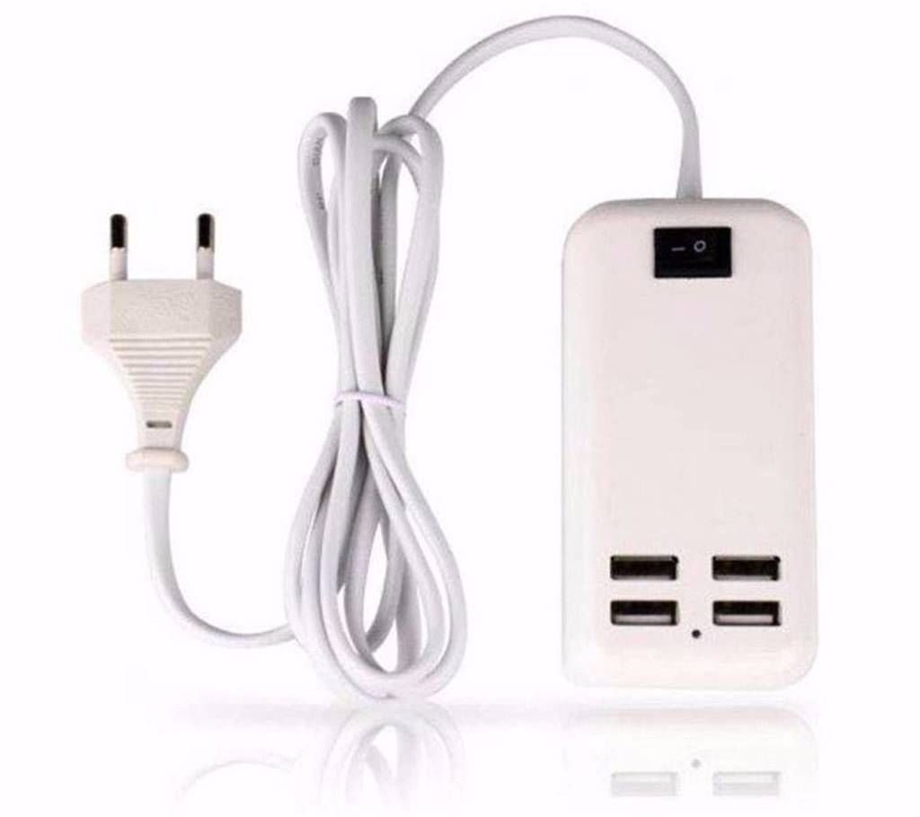 4 port USB charger (15W)