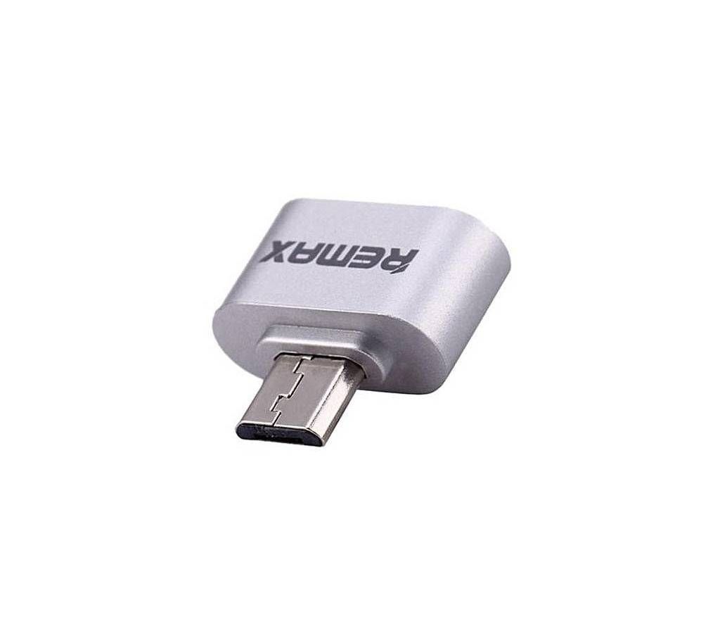 REMAX USB Female To Micro USB OTG Tiny Adapter