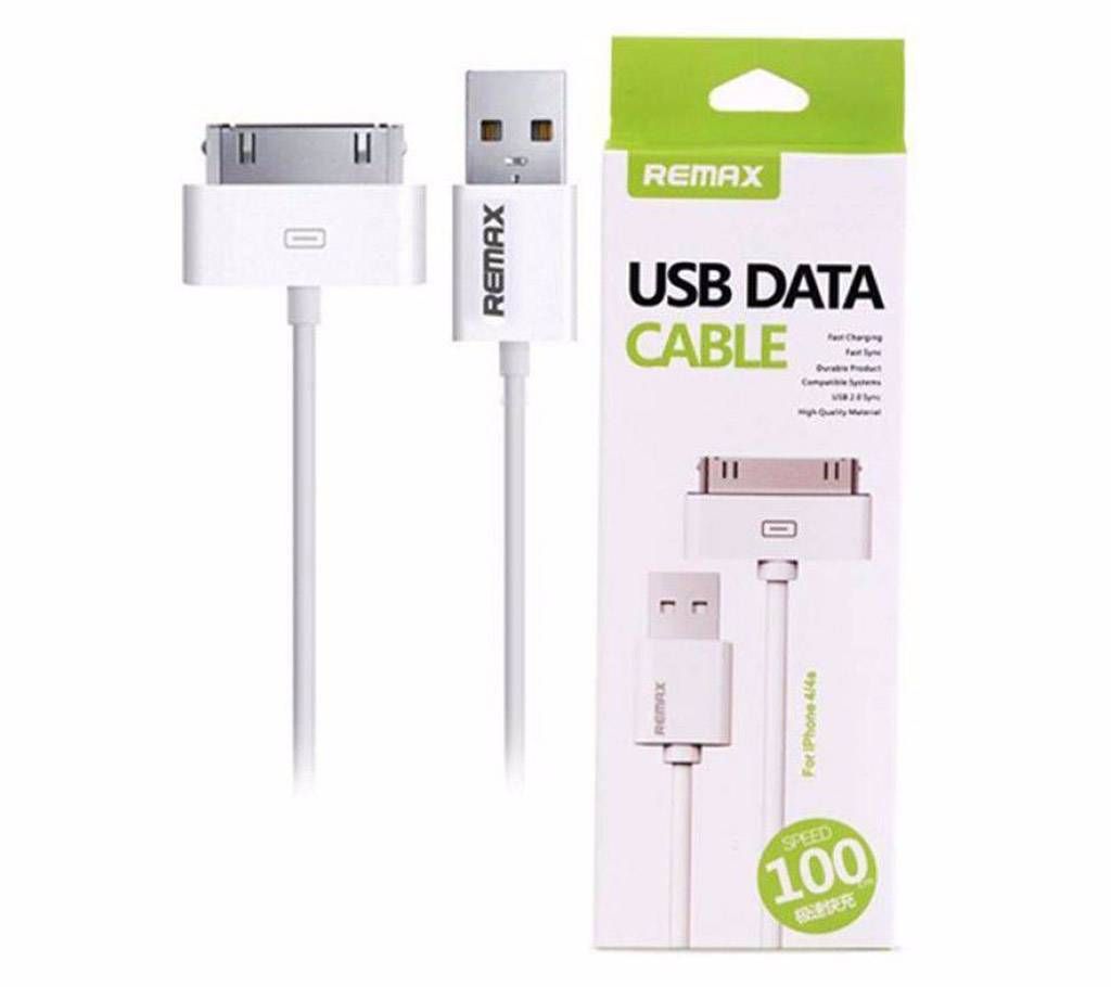 Remax Data Cable for iPhone 4