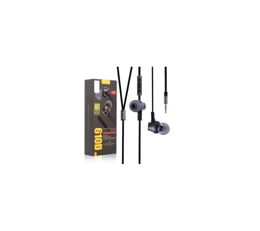 Remax 610D Earphone (Copy)