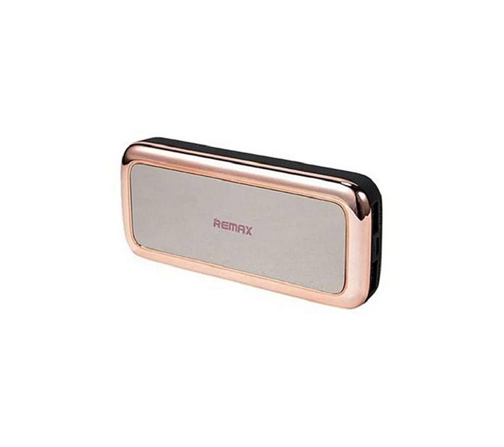 REMAX Mirror 10000mAh Power Bank RPP-36 - Rose Gold