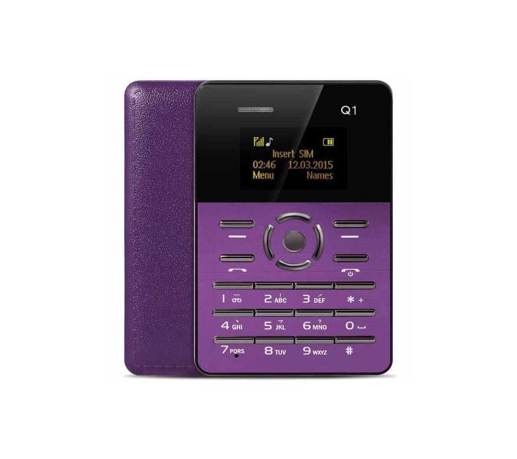 AIEK Q1 Original Mini Card Phone
