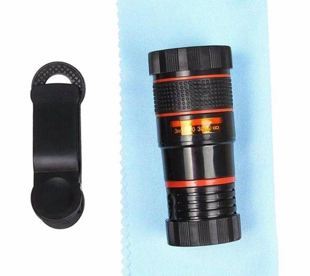External Mobile Phone Lens With Universal clip 