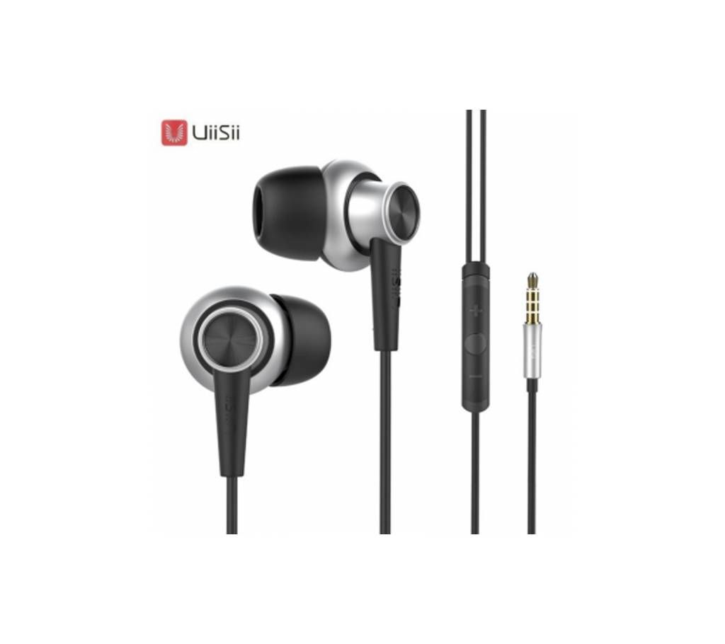 UIISII Hi 810 In-ear Metal Stereo Bass Earphones