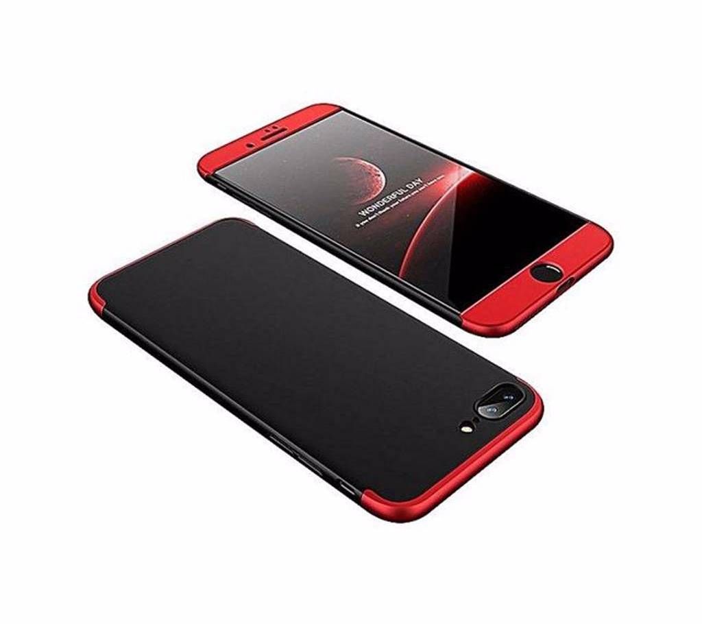 360 Degree Back Cover for iPhone 5S - Red and Black