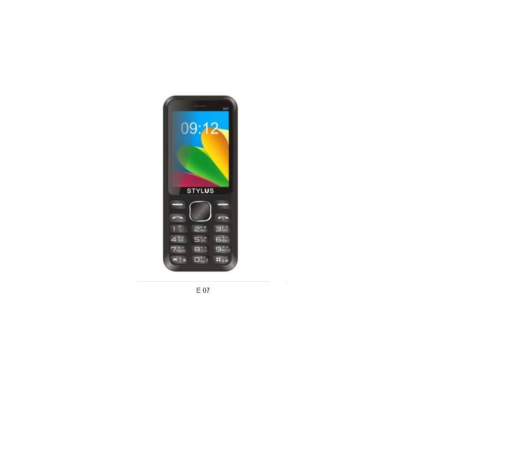 Stylus E-07 Feature Phone 