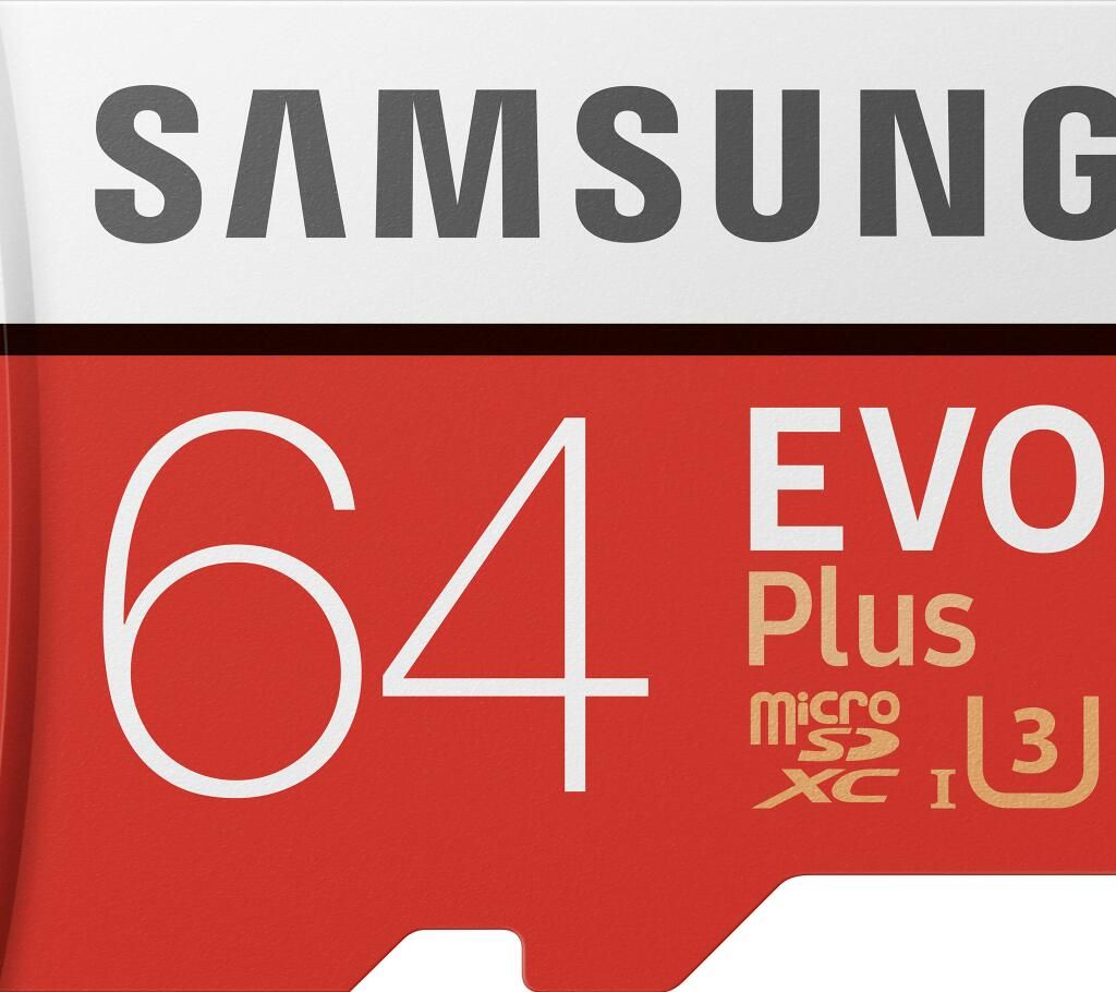 Samsung Evo Plus 64gb memory card