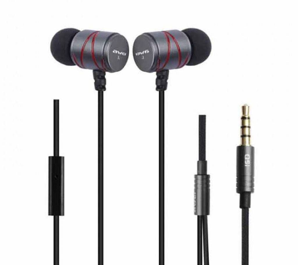 Awei Q5 582i earphone 