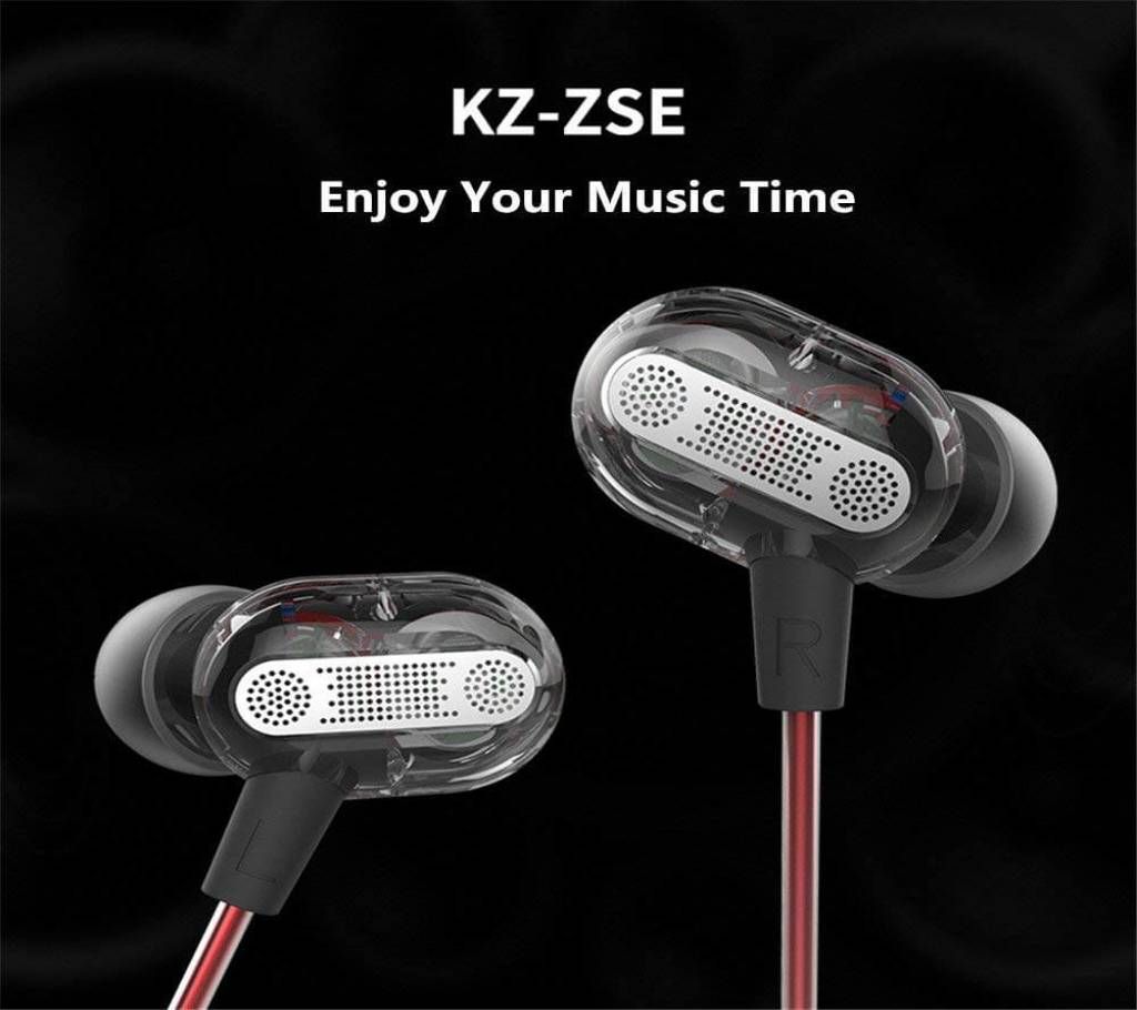 KZ ZSE Dual Dynamic in Earphones
