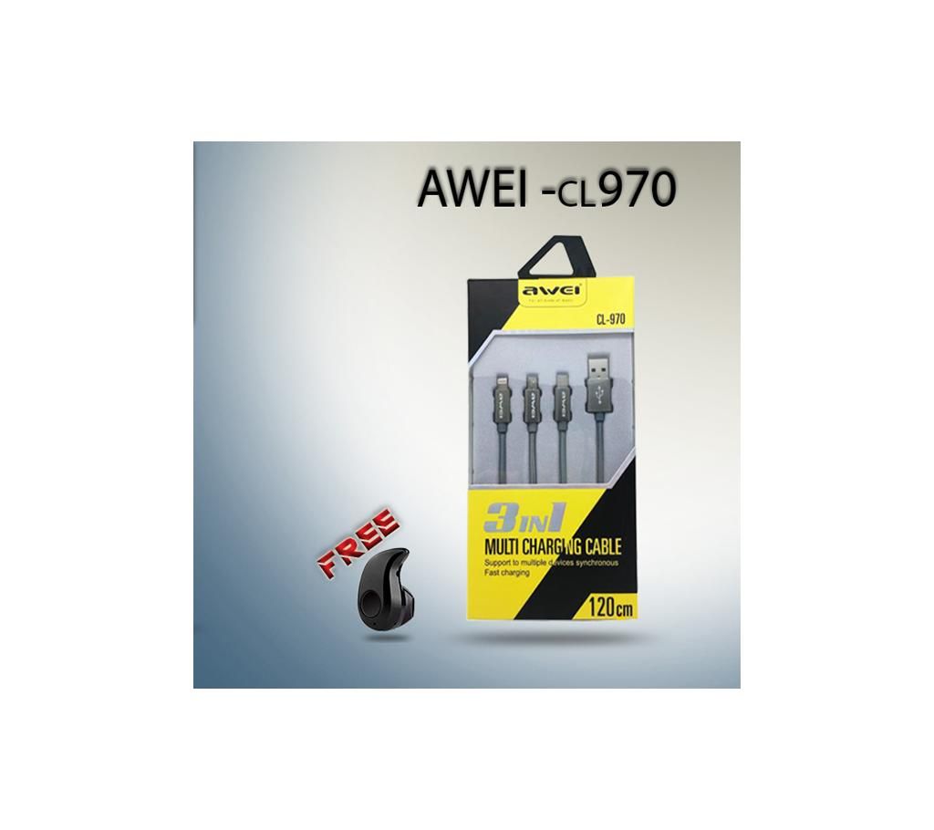 Awei Cl970 earphone 