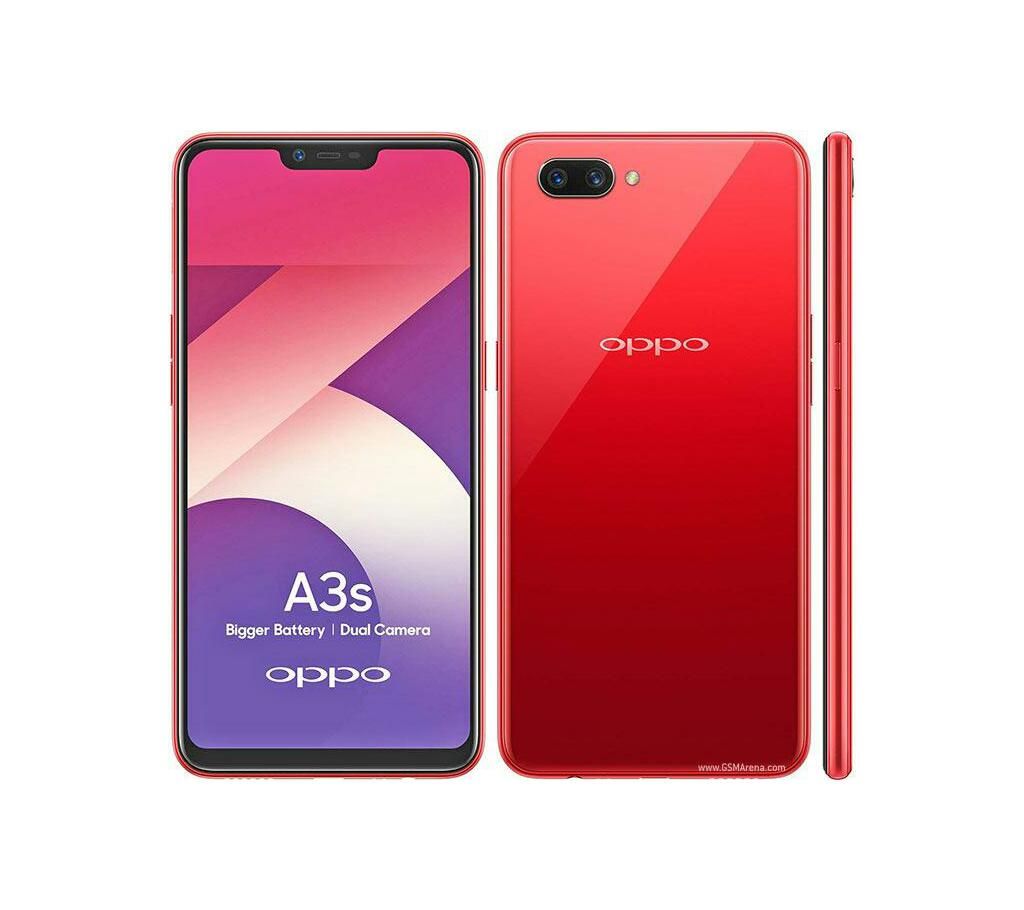 glass cover for Oppo A3S