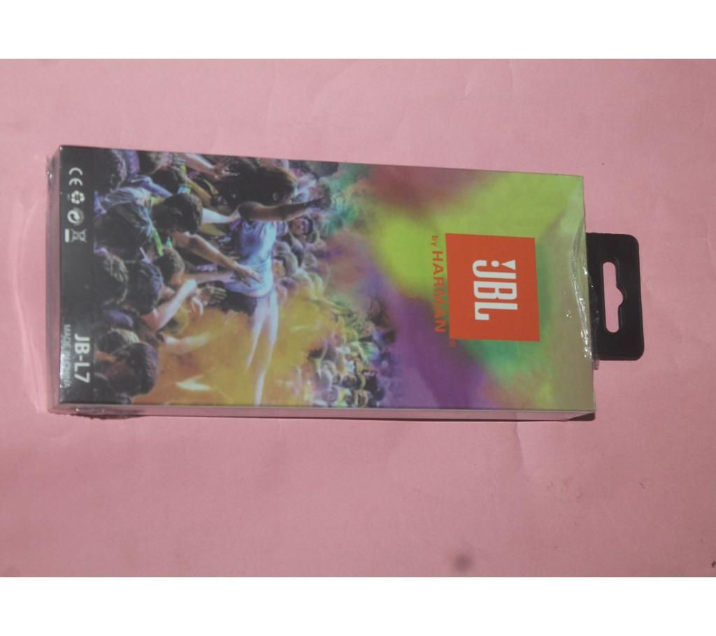 JBL L7 headphone metal body Orginal