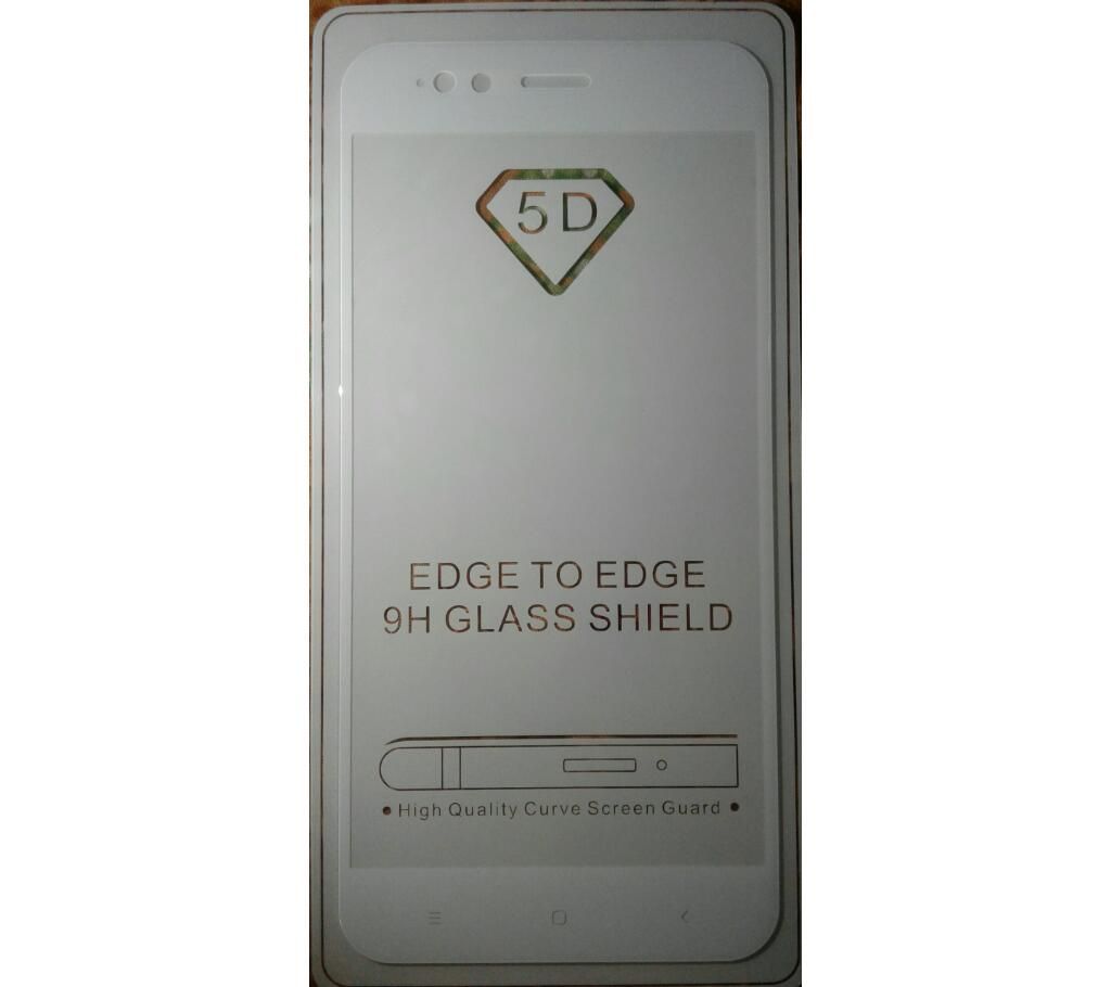 5D Curved Tempered Glass For Xiaomi A1