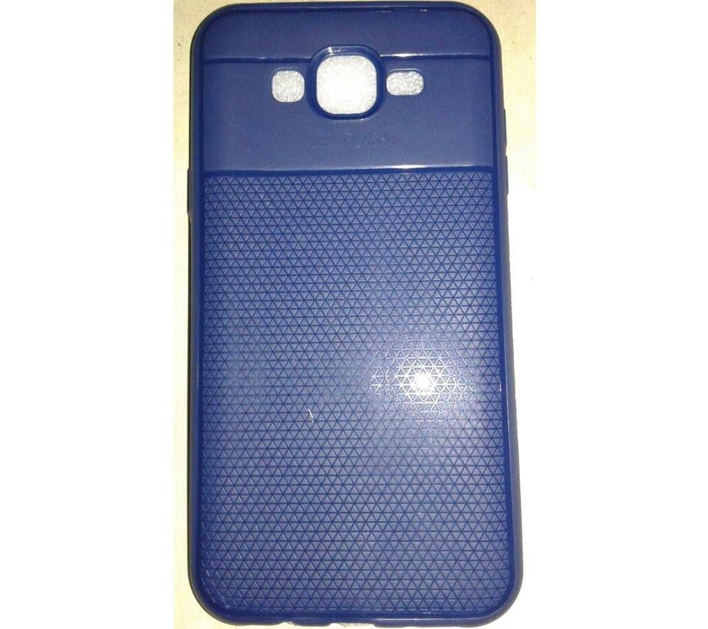 Soft round back cover for Samsung J7