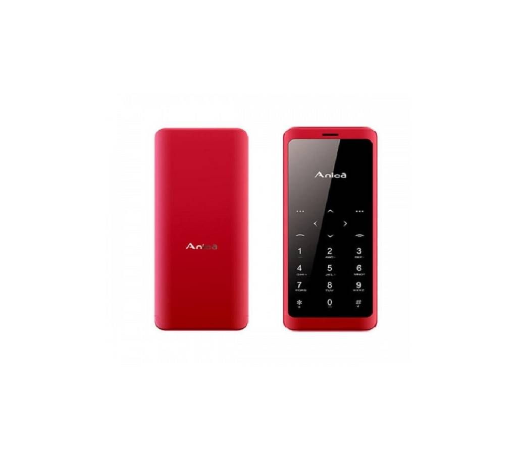 Anica T10 3D Dual Sim Slim Bar Phone