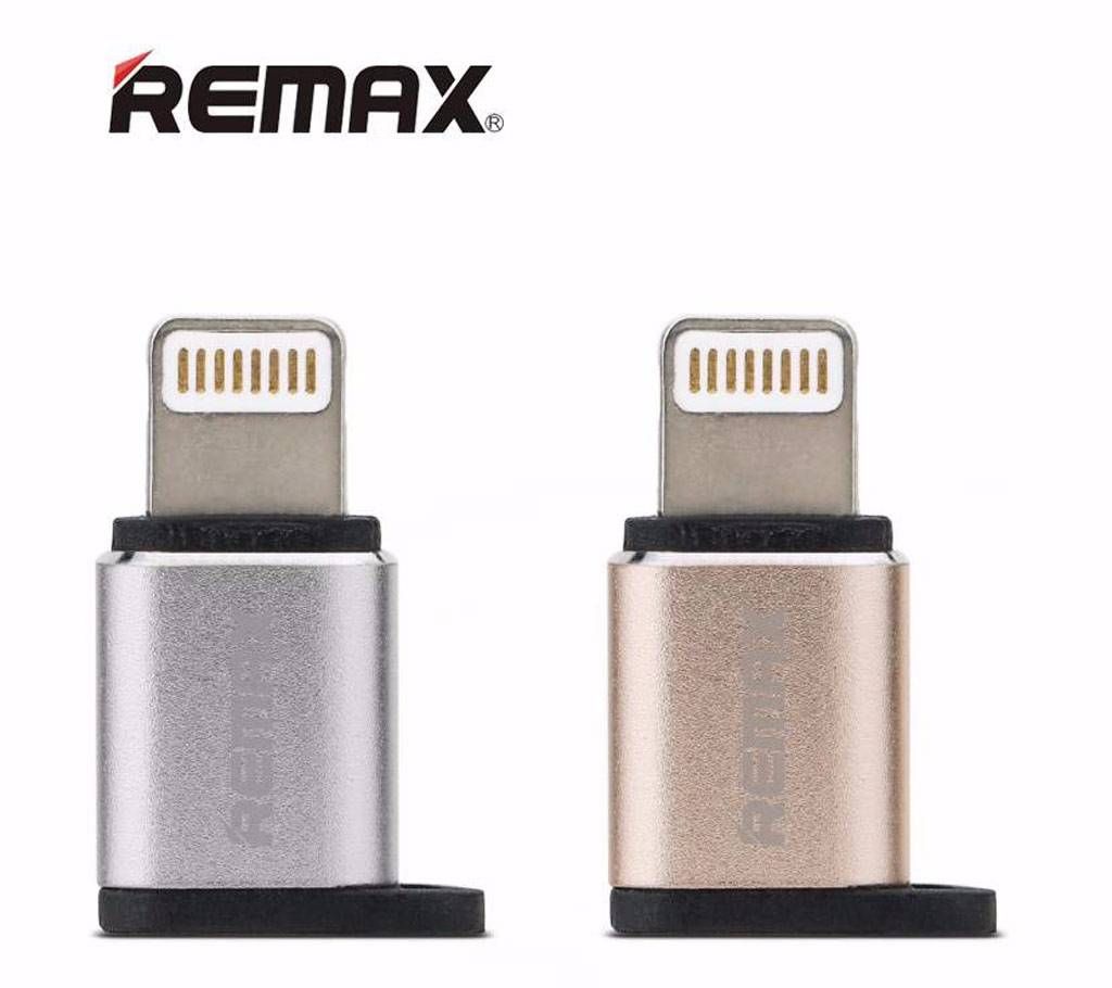 Remax Micro USB to Lightning Adapter