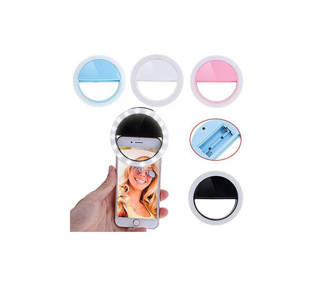 Musically Selfie Ring Light