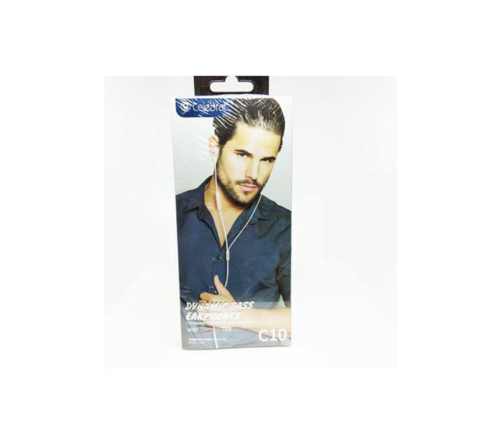 Celebrat C10 3.5mm Wired Earphone