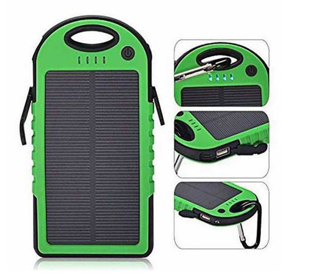 5000 mAh Solar  power Bank (1pcs)
