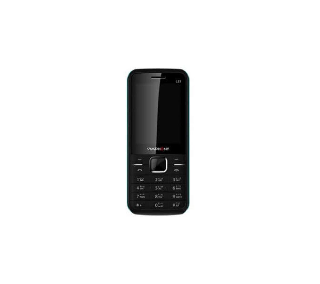 Symphony L23- Feature Phone - Black
