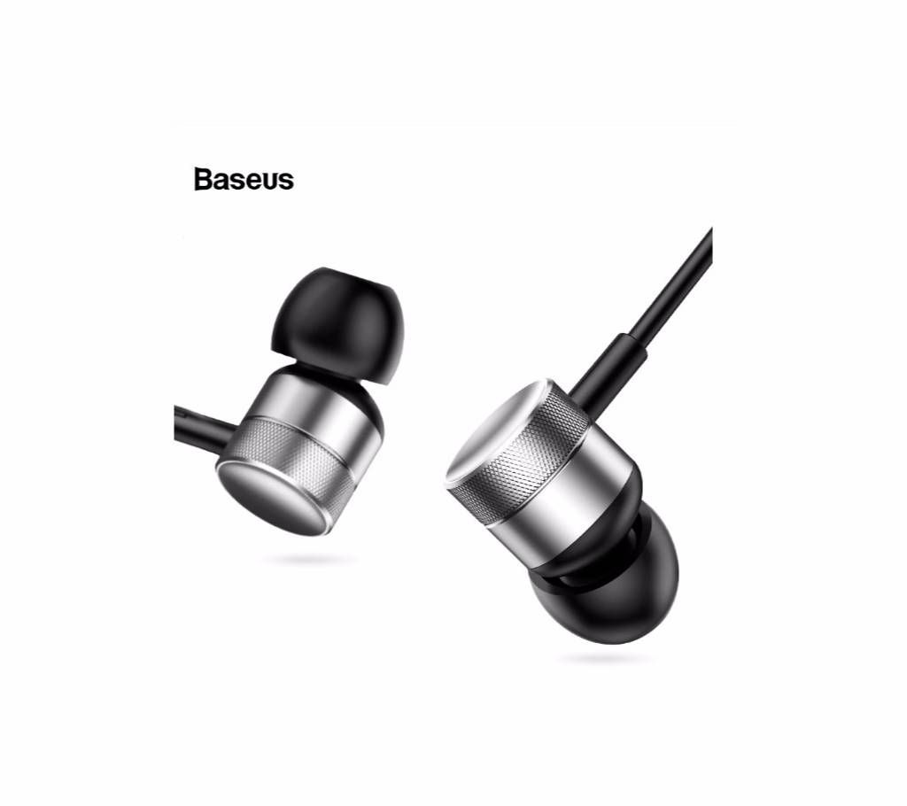 Original Baseus H04 Wired  3.5mm Earphone With Box