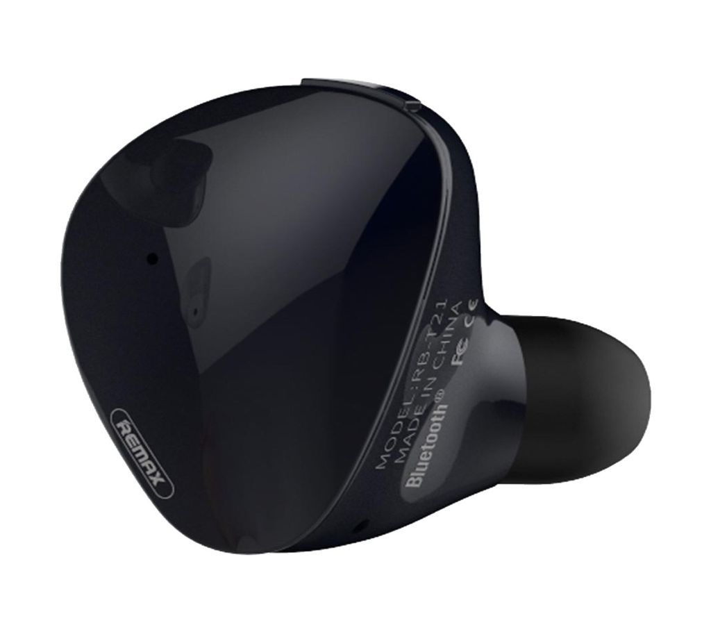 REMAX RB-T21 Mini Single Side Black Earphone