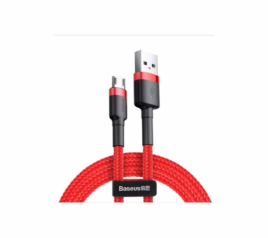 Original Baseus 50 Cm 2.4A Micro USB Fast Charge USB Data Cable