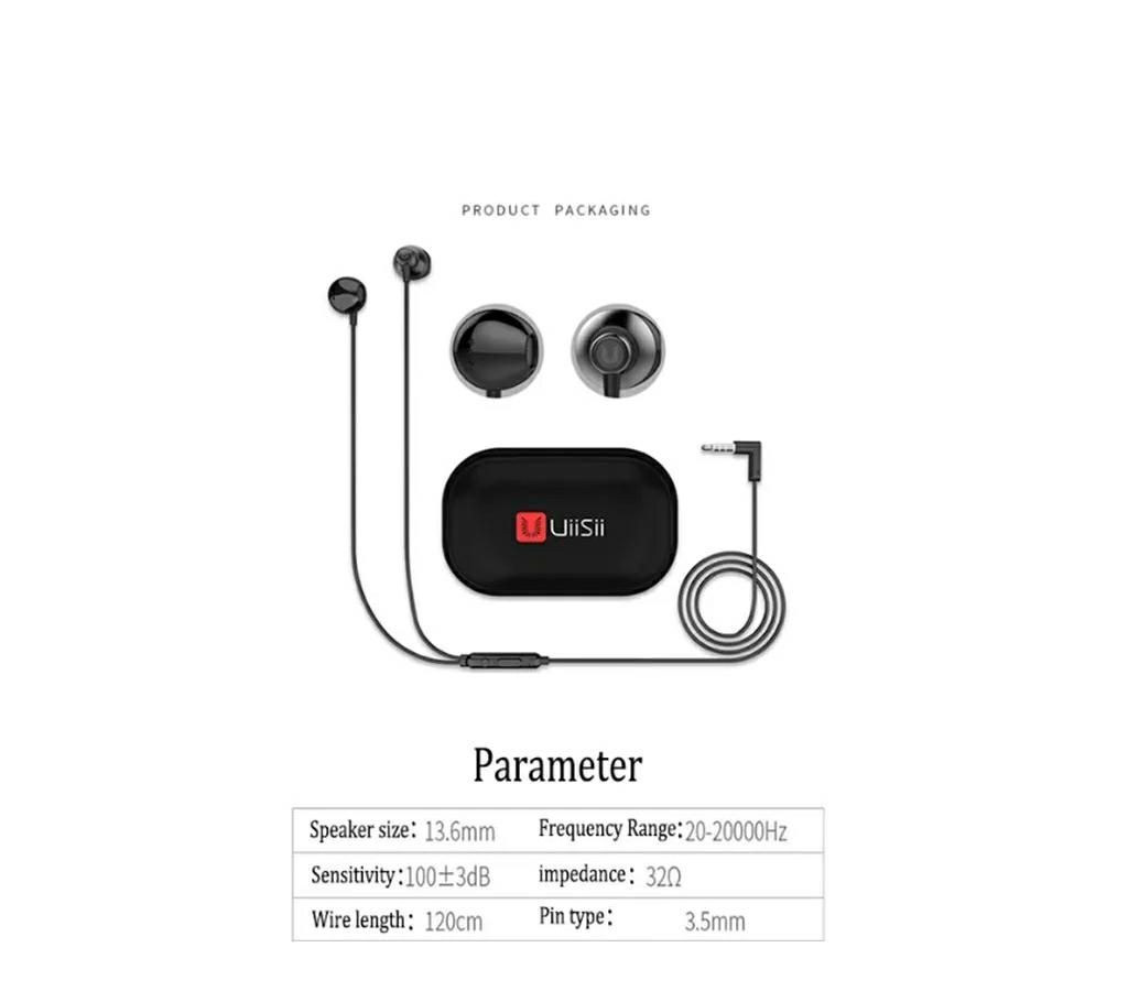 UiiSii HM12 In-Ear Earphone
