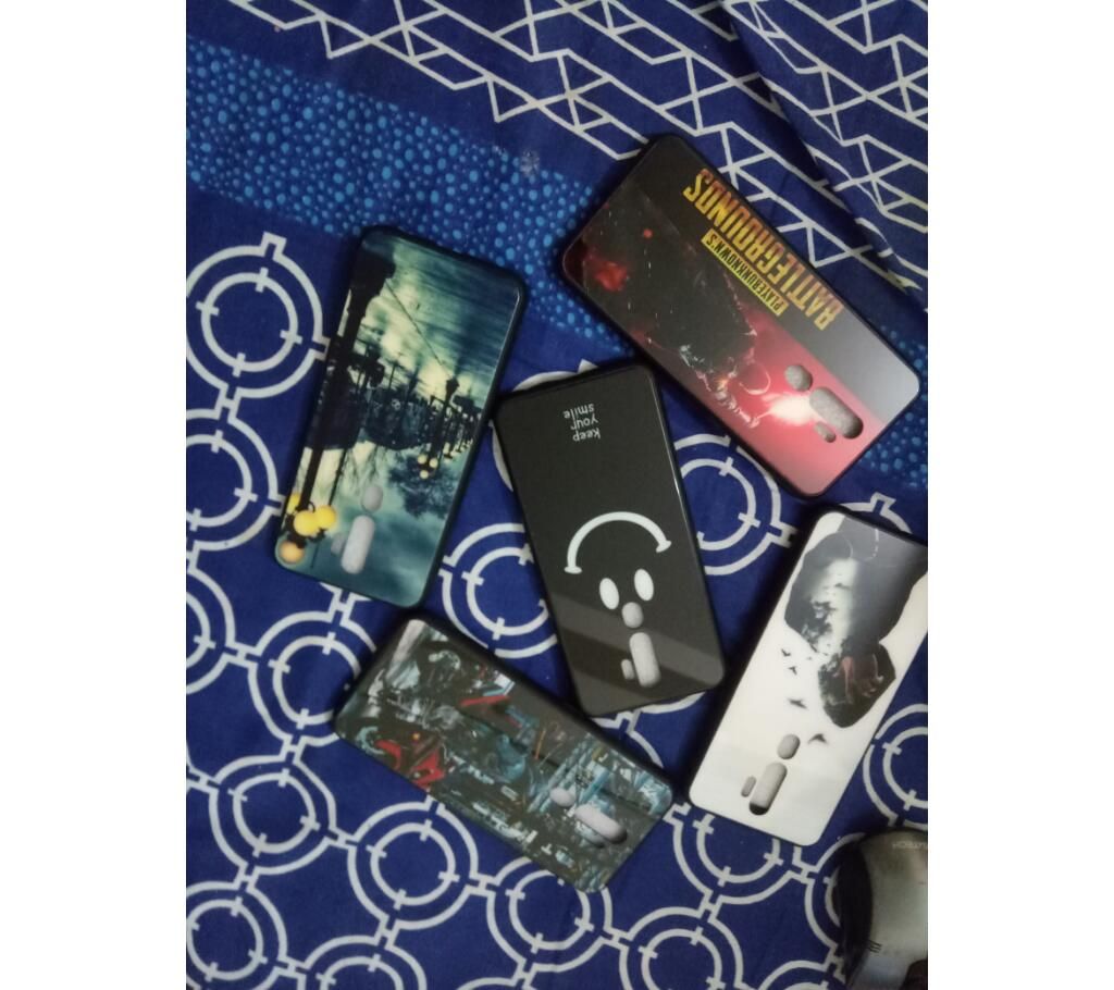 Oppo A9 2020 and A5 2020 Styles Glass Back Cover.