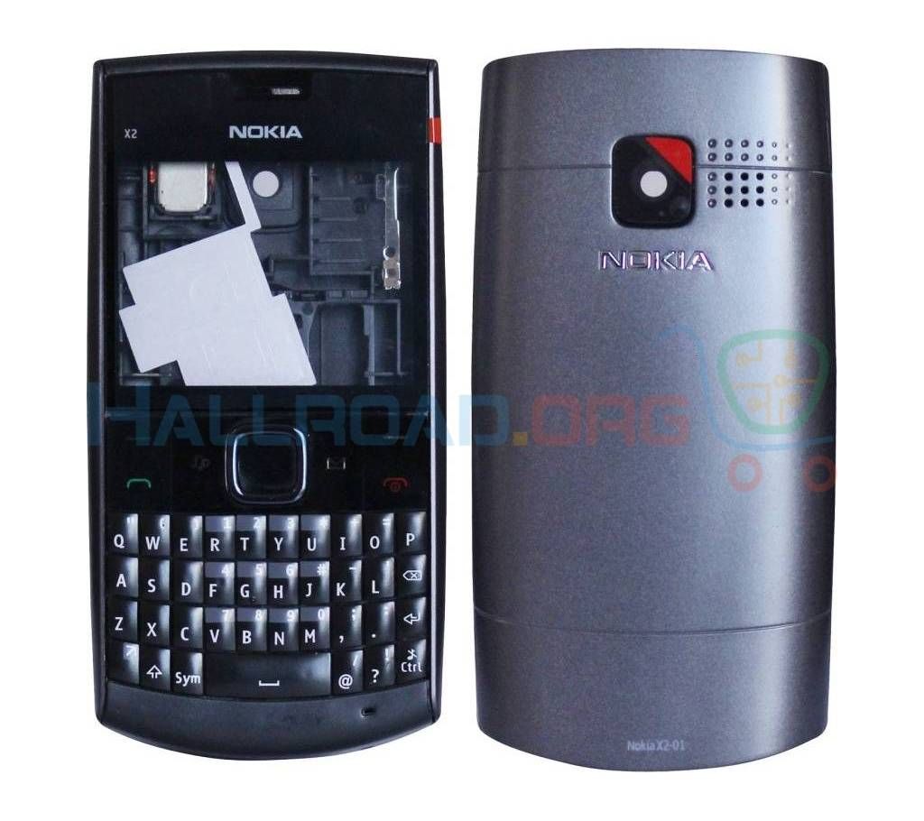 Mobile Casing With English Keypad For Nokia C3