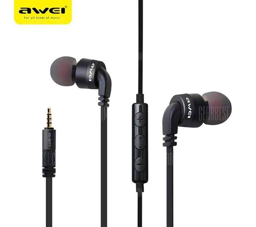 Awei Wired Stereo In-ear Earphones - ES30TY