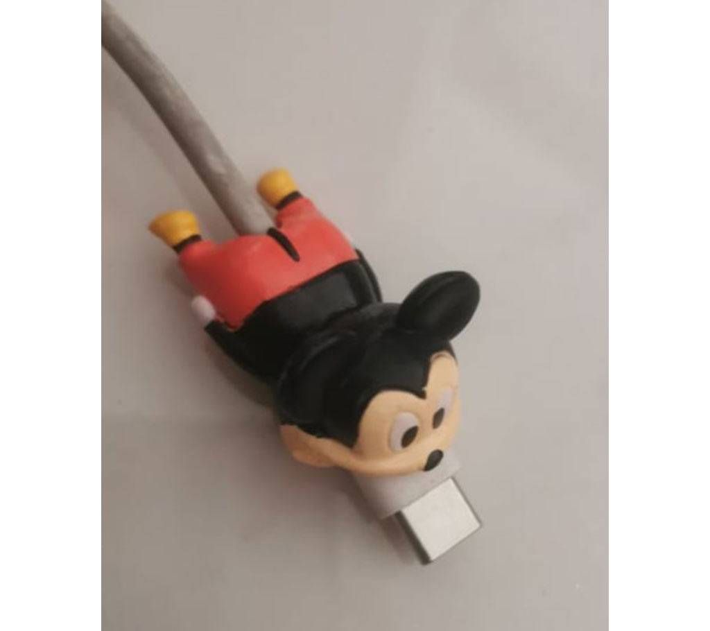 Cable Protector Mickey Mouse Shape